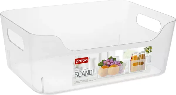 Изображение товара Корзина Phibo Scandi / 433237001 (бесцветный)
