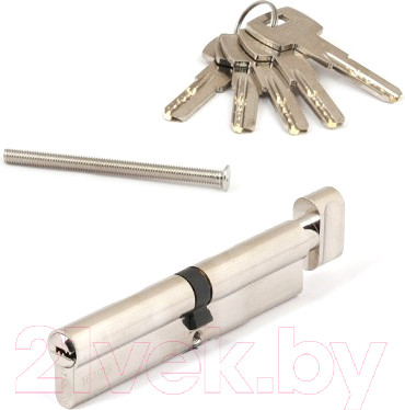 Изображение товара Цилиндровый механизм замка Apecs SM-130-C-NI
