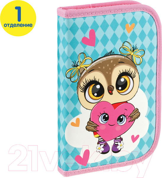 Изображение товара Пенал Мульти-пульти Lovely Owl / ПK1_44850