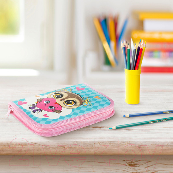 Изображение товара Пенал Мульти-пульти Lovely Owl / ПK1_44850