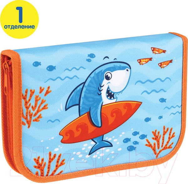 Изображение товара Пенал Мульти-пульти Surf Shark / ПK1_44849