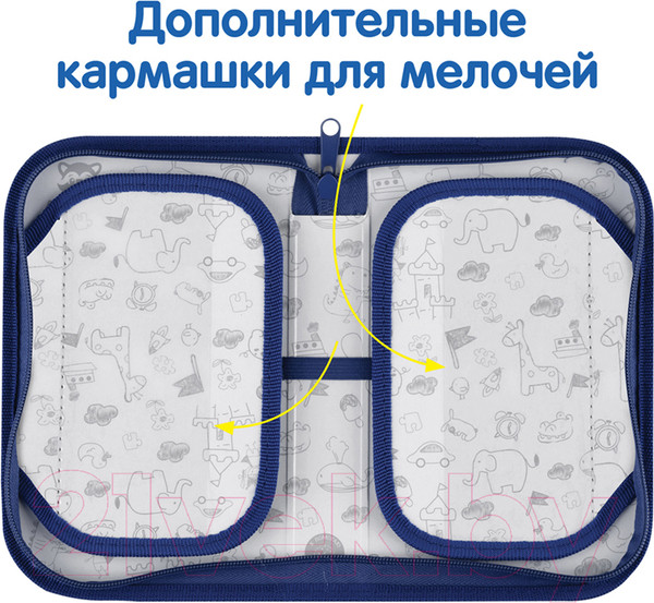 Изображение товара Пенал Мульти-пульти Best Friends / ПK1_44856