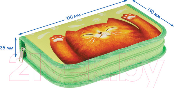 Изображение товара Пенал Мульти-пульти Lazy Cat / ПK1_44854