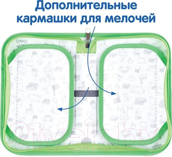 Изображение товара Пенал Мульти-пульти Lazy Cat / ПK1_44854