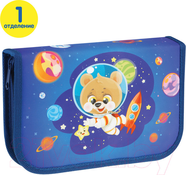 Изображение товара Пенал Мульти-пульти Spaceman / ПK1_44853