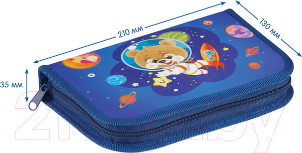 Изображение товара Пенал Мульти-пульти Spaceman / ПK1_44853