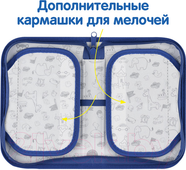 Изображение товара Пенал Мульти-пульти Spaceman / ПK1_44853
