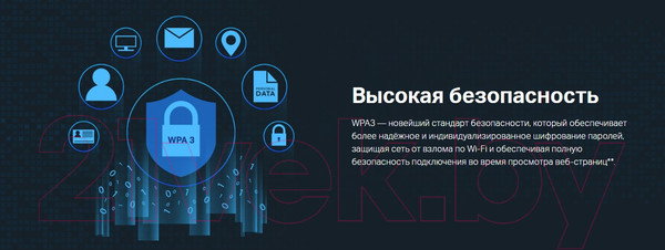 Изображение товара Wi-Fi/Bluetooth-адаптер TP-Link Archer TX50E