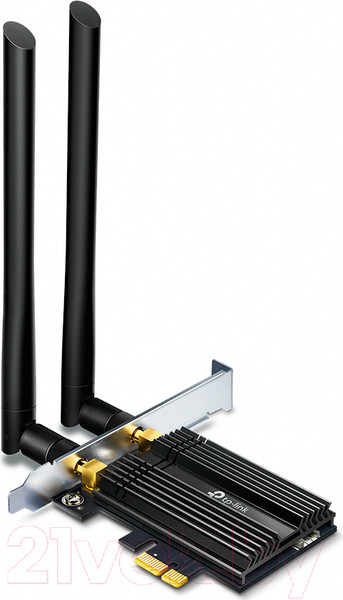Изображение товара Wi-Fi/Bluetooth-адаптер TP-Link Archer TX50E