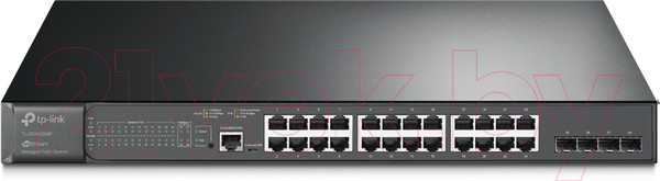 Изображение товара Коммутатор TP-Link TL-SG3428MP