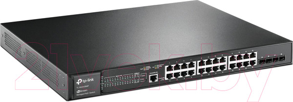 Изображение товара Коммутатор TP-Link TL-SG3428MP