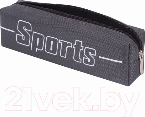 Изображение товара Пенал Brauberg Sport / 270268 (серый)