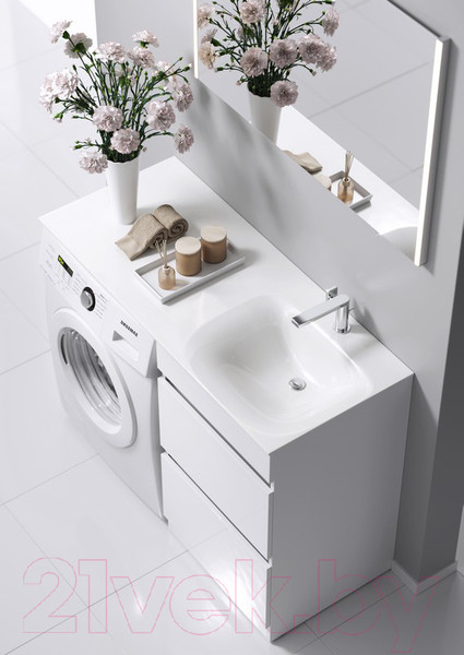 Изображение товара Тумба с умывальником Aqwella Forma / FOR01052 R