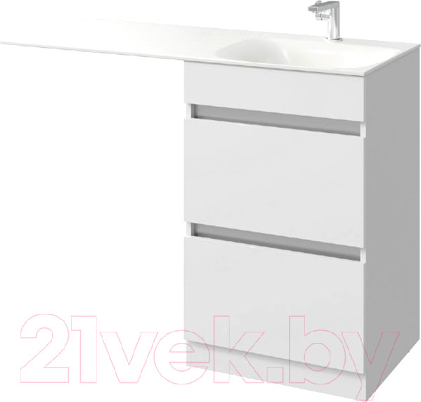 Изображение товара Тумба с умывальником Aqwella Forma / FOR01052 R