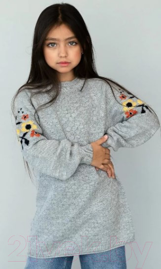 Изображение товара Платье детское Polesie 8С0175-Д43 (р.146-68, горная дымка)