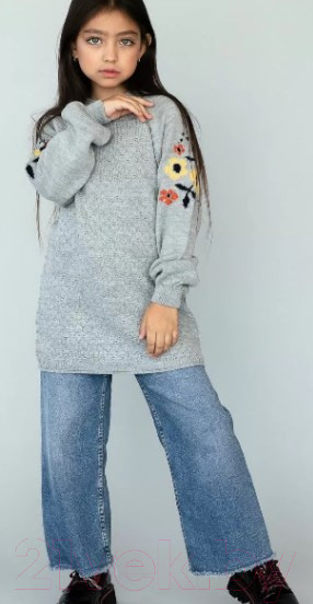 Изображение товара Платье детское Polesie 8С0175-Д43 (р.146-68, горная дымка)