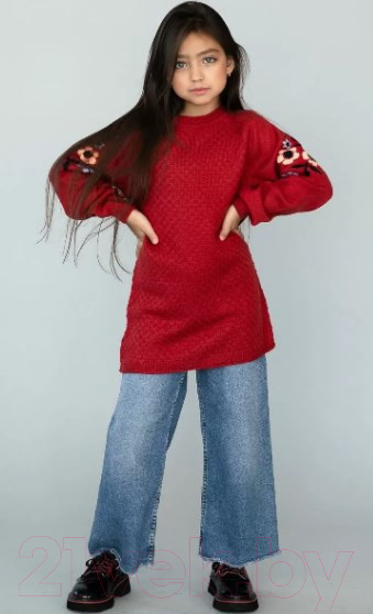 Изображение товара Платье детское Polesie 8С0175-Д43 (р.146,152-72, красный минерал)