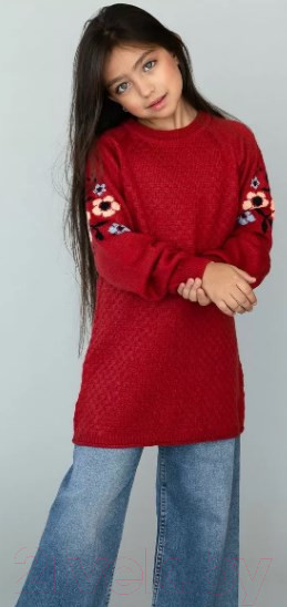 Изображение товара Платье детское Polesie 8С0175-Д43 (р.152,158-76, красный минерал)