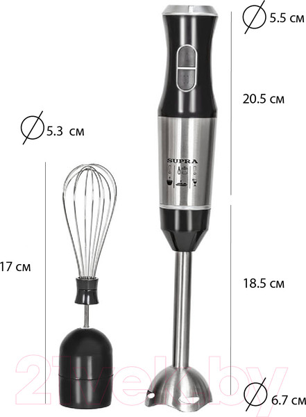 Изображение товара Блендер погружной Supra HBS-798