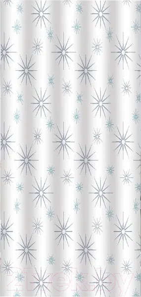 Изображение товара Шторка-занавеска для ванны Primanova Crystal DR-50055