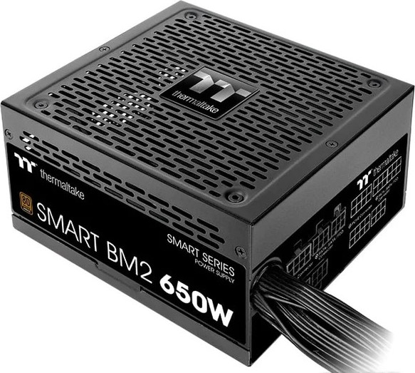 Изображение товара Блок питания для компьютера Thermaltake Smart BM2 650W TT Premium (PS-SPD-0650MNFABE-1)