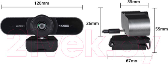 Изображение товара Веб-камера A4Tech PK-1000HA