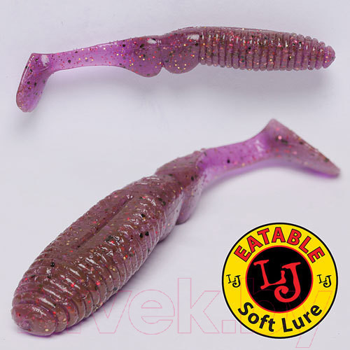 Изображение товара Мягкая приманка Lucky John Pro Series Mister Greedy / 140141-S13 (3шт)