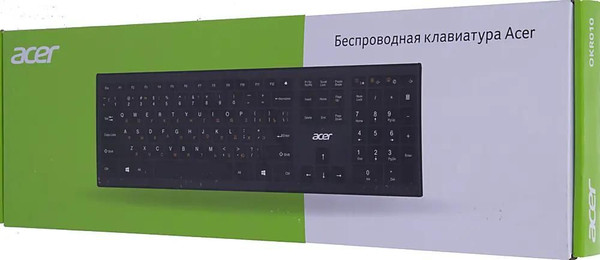 Изображение товара Клавиатура Acer OKR010 / ZL.KBDEE.003
