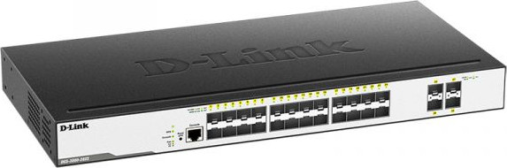 Изображение товара Коммутатор D-Link DGS-3000-28XS/B1A