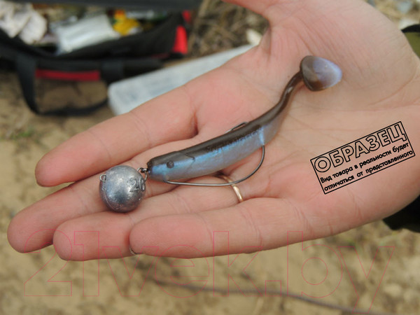 Изображение товара Мягкая приманка Lucky John Pro Series Minnow / 140151-033 (4шт)