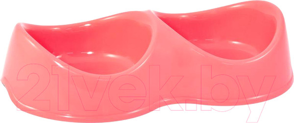 Изображение товара Миска для животных Gamma Бисквит / 30272015 (коралловый)