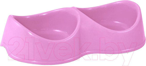 Изображение товара Миска для животных Gamma Бисквит / 30272017 (сиреневый)