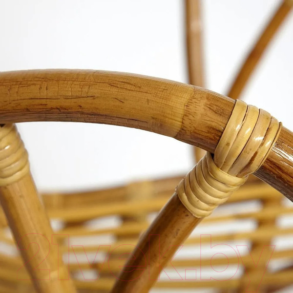 Изображение товара Комплект садовой мебели Tetchair Akira с подушкой (натуральный)