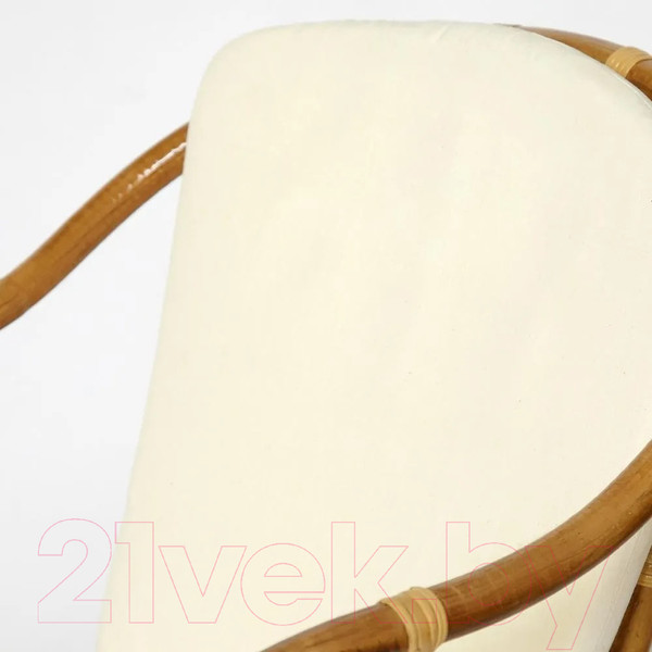 Изображение товара Комплект садовой мебели Tetchair Akira с подушкой (натуральный)