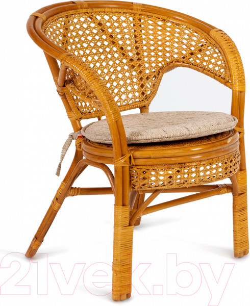 Изображение товара Комплект садовой мебели Tetchair Pelangi 02/15 4 кресла (мед)