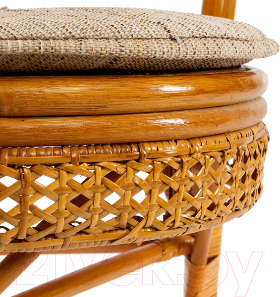 Изображение товара Комплект садовой мебели Tetchair Pelangi 02/15 4 кресла (мед)