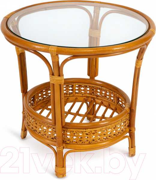 Изображение товара Комплект садовой мебели Tetchair Pelangi 02/15 4 кресла (мед)