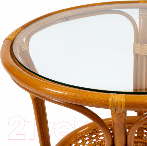 Изображение товара Комплект садовой мебели Tetchair Pelangi 02/15 4 кресла (мед)