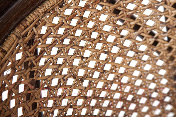 Изображение товара Комплект садовой мебели Tetchair Pelangi 02/15 4 кресла (грецкий орех)