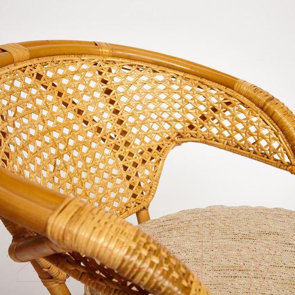 Изображение товара Комплект садовой мебели Tetchair Pelangi 2 кресла (мед)