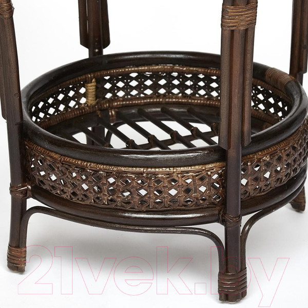 Изображение товара Комплект садовой мебели Tetchair Pelangi 2 кресла (грецкий орех)