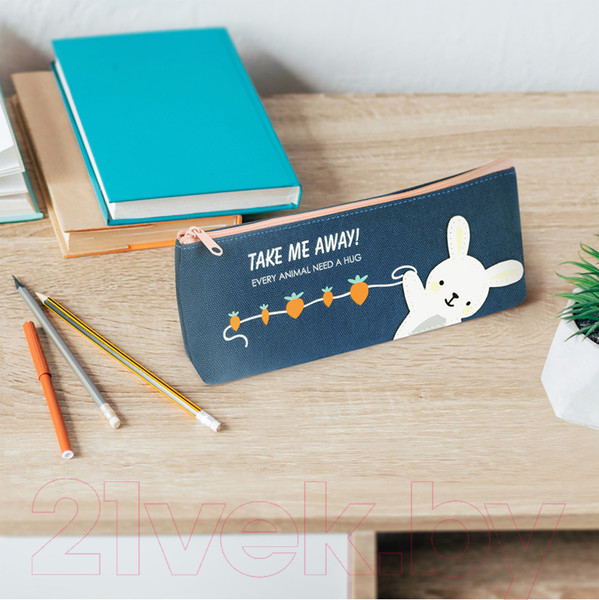 Изображение товара Пенал Meshu Happy rabbit / MS_42800