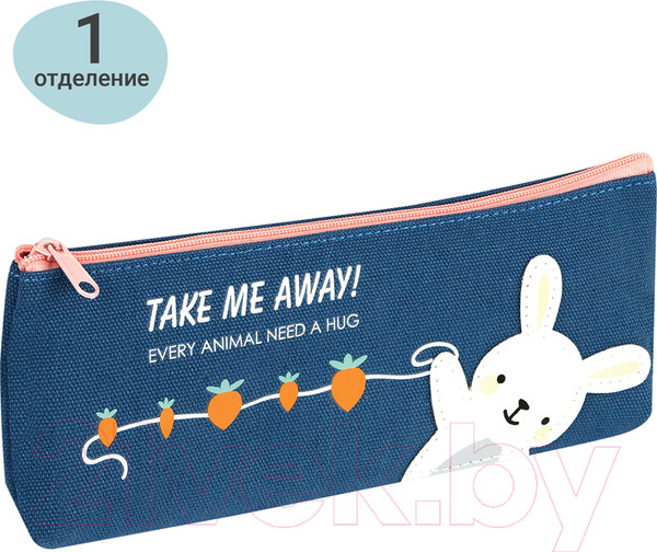 Изображение товара Пенал Meshu Happy rabbit / MS_42800