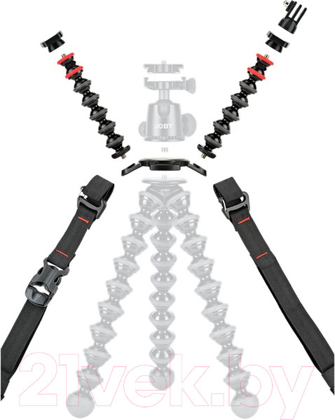 Изображение товара Штатив Joby GorillaPod Rig Upgrade / JB01523-BWW (черный)