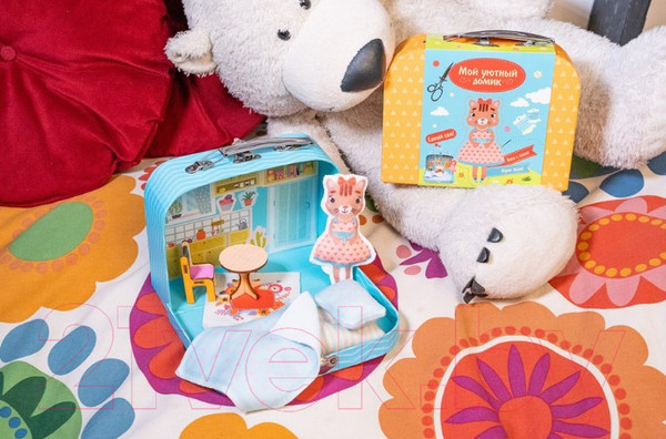 Изображение товара Набор для творчества Bumbaram Мой уютный домик. Кошечка / dd-3