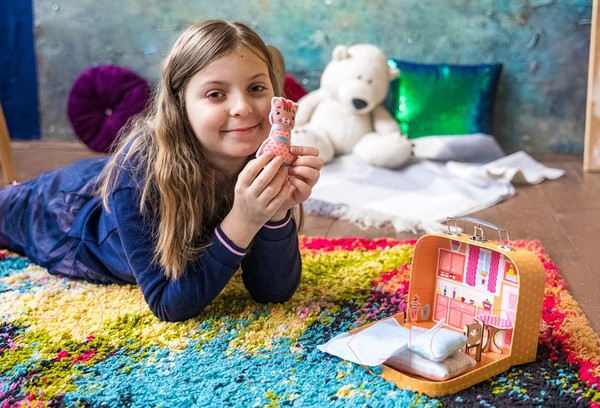 Изображение товара Набор для творчества Bumbaram Мой уютный домик. Кошечка / dd-3