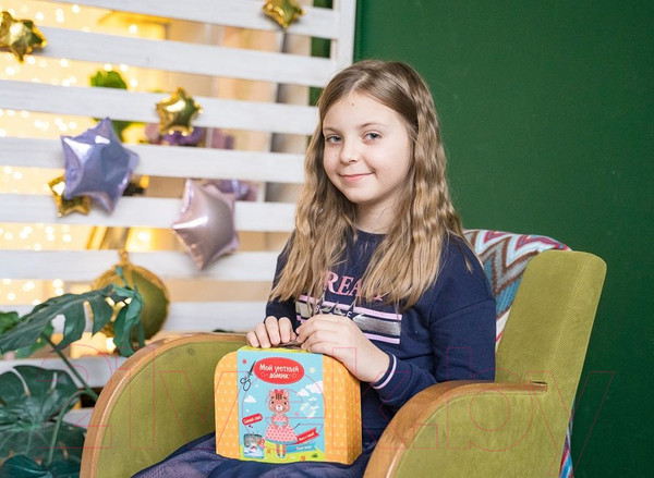 Изображение товара Набор для творчества Bumbaram Мой уютный домик. Кошечка / dd-3