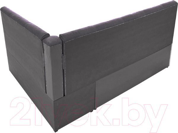 Изображение товара Уголок кухонный мягкий Аквилон Айриш СМ левый (эмилия грей)