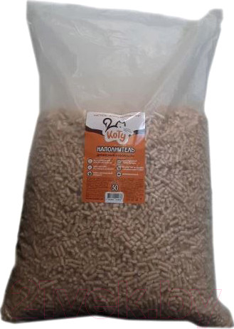 Наполнитель для туалета Коту Хвойный древесный (30л/15кг)