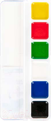 Изображение товара Акварельные краски Brauberg Kids / 192281 (6цв)